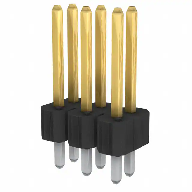 92417-106HLF Amphenol ICC (FCI)  Headers Male Pins